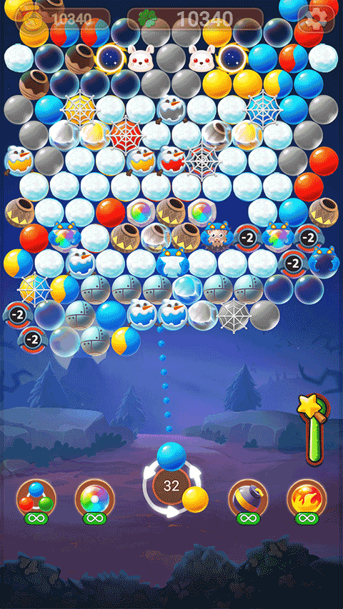 泡泡龙消消乐免费版图4