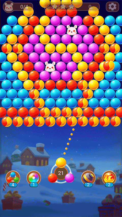 泡泡龙消消乐免费版图1