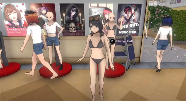 病娇模拟器夏日模组汉化版截图2