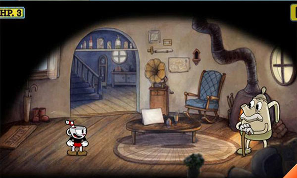 茶杯头大冒险中文版(1)