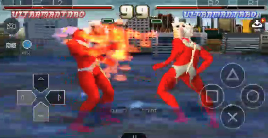 奥特曼格斗进化1手机版