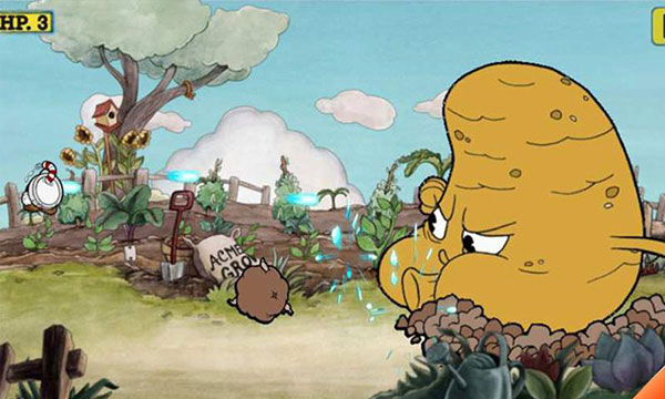 茶杯头大冒险中文版(3)