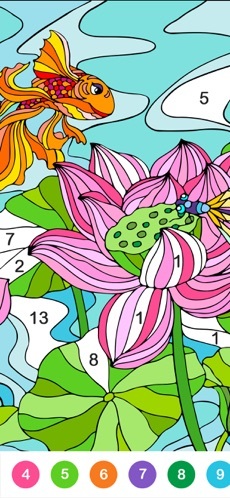 秘密花园涂色手机版(3)