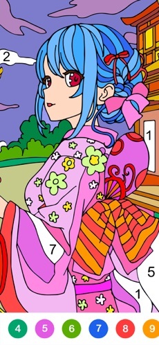 秘密花园涂色手机版(4)