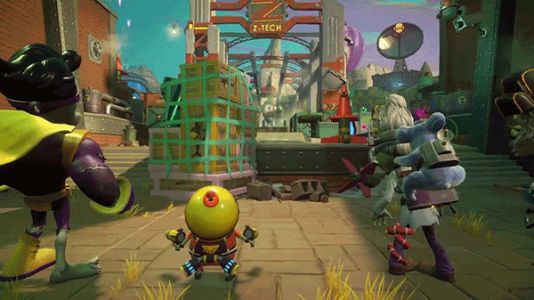 植物大战僵尸花园战争免费版图1