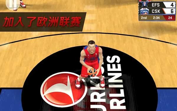 NBA2K17手机版图3