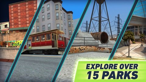 托尼霍克滑板即兴表演手机版图4