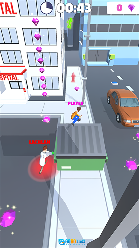 医院逃生者最新版图2