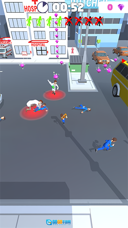 医院逃生者最新版图1