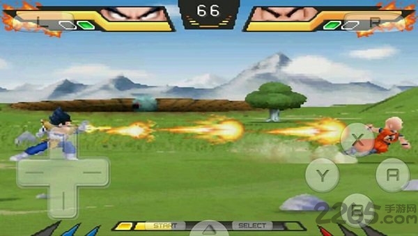 龙珠改究极武斗传完全汉化版(1)