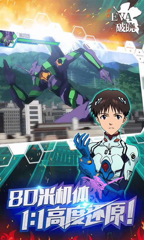 新世纪福音战士破晓官方正版(1)