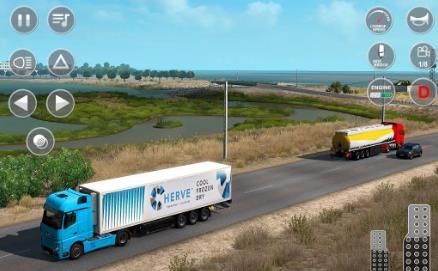 卡车越野驾驶模拟器(4)