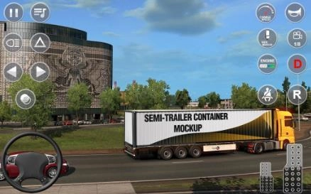 卡车越野驾驶模拟器(3)