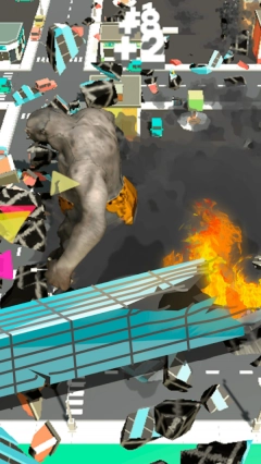 哥斯拉：城市毁灭(3)