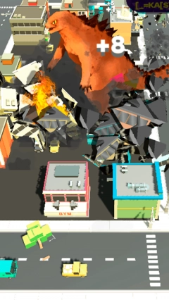 哥斯拉：城市毁灭(4)