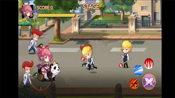 校园格斗女生(3)