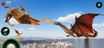 恐龙大战机器人(1)