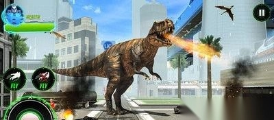 恐龙大战机器人(3)