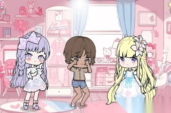 动漫女孩星光乐园(2)