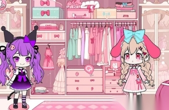 动漫女孩星光乐园(3)