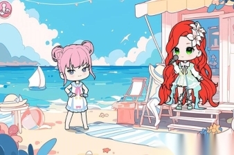 动漫女孩星光乐园(4)