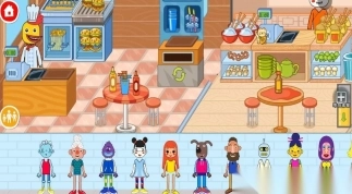 迷你梦幻家园(3)