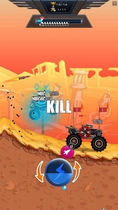 超速火箭赛车(2)