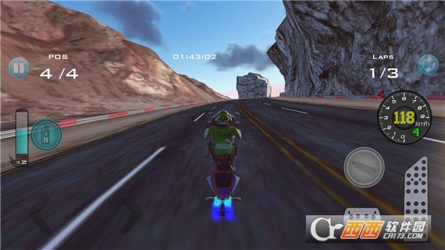 超级摩托车联赛2021(4)