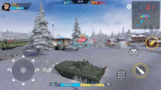 坦克精英(4)