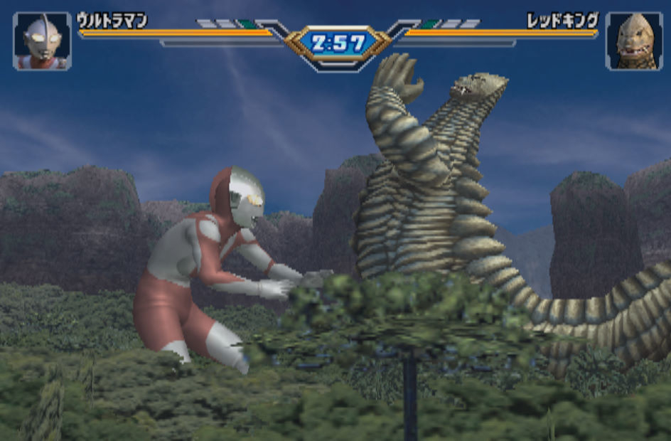 奥特曼格斗进化3模拟器(1)