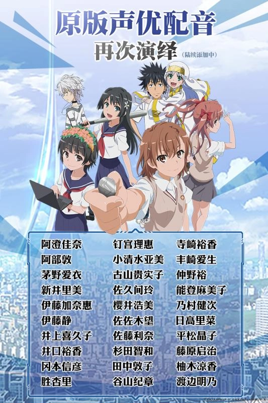 魔法禁书目录(3)