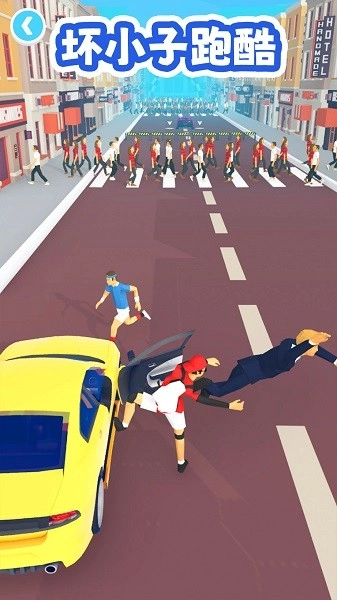 坏小子跑酷游戏(3)