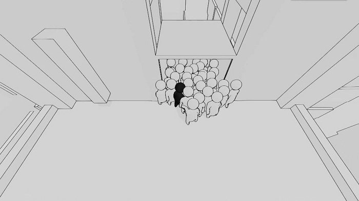 拥挤城市模拟游戏(1)