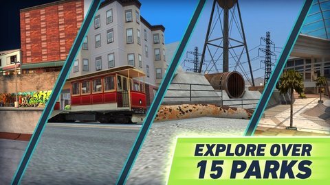 托尼霍克滑板即兴表演(4)