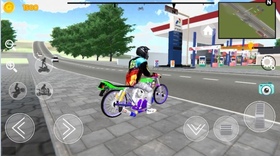 摩托车疯狂驾驶(1)