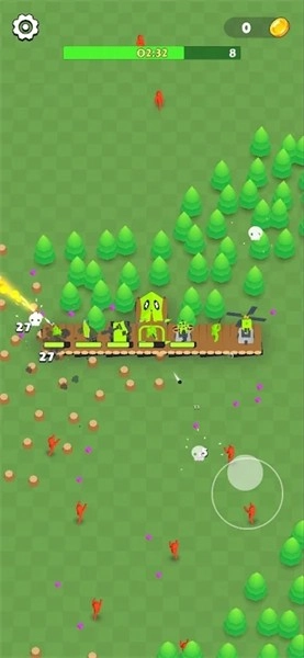 木筏生存僵尸森林正版(2)