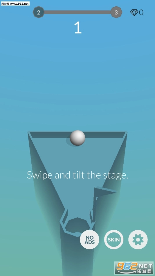 滚动小球TENKYU安卓版(2)