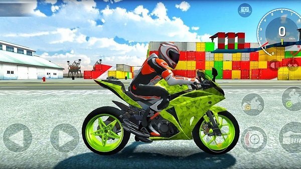 摩托车疯狂驾驶手机版(2)