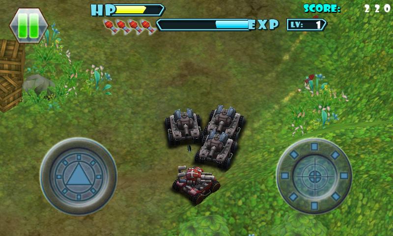 3d坦克大战手机版(1)