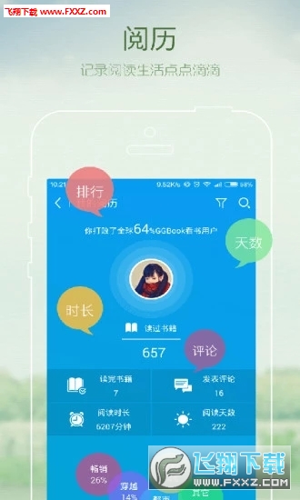 GGBook看书小说软件安卓版(3)