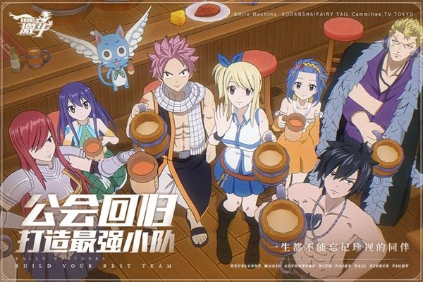 妖精的尾巴激斗(1)