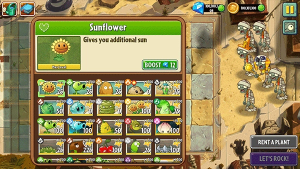 Plants Vs Zombies 2英语版(3)
