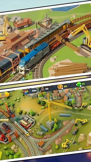 小小火车大亨(1)