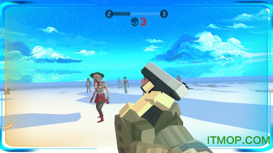 逃离僵尸之地(3)