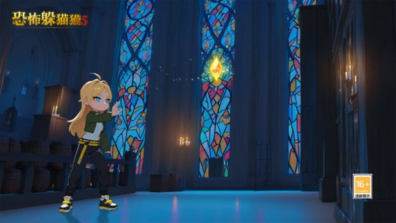 恐怖躲猫猫5图1