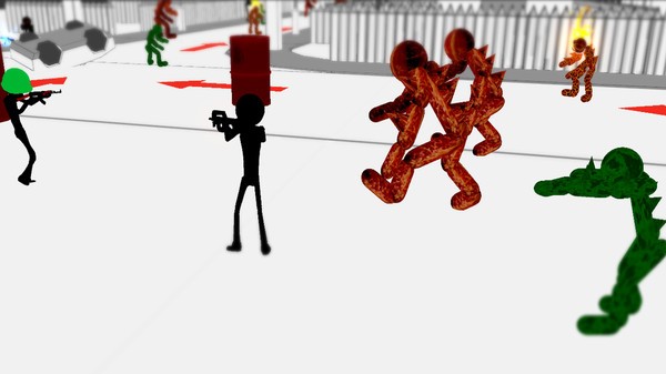 火柴人僵尸围城(1)