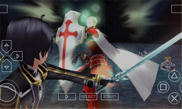 刀剑神域无限时刻汉化版(1)