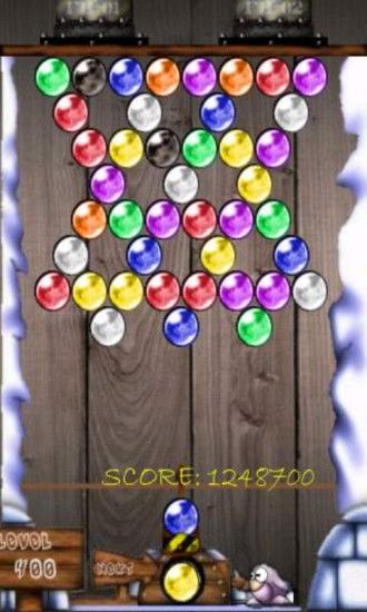 疯狂泡泡龙游戏(1)