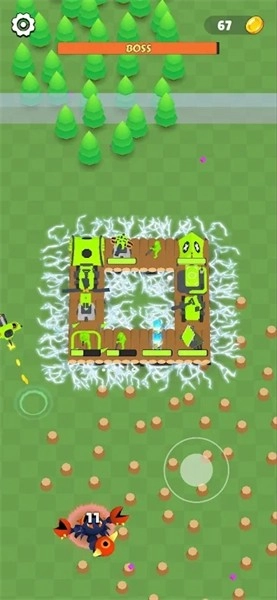 木筏生存僵尸森林正版(1)