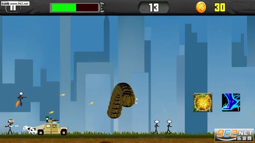 DeathWorm(怪物破坏城市)(4)